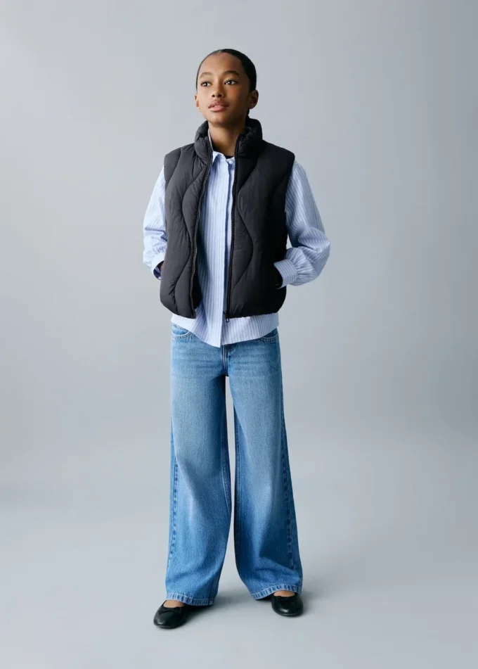 Prošívaná vesta Prošívaná vesta