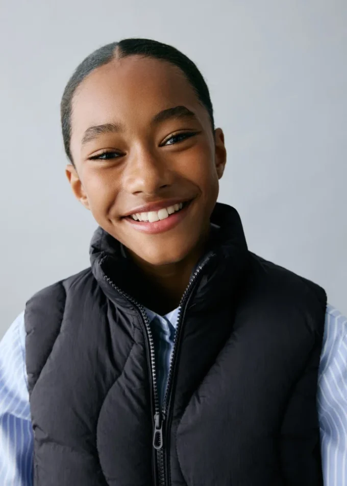 Prošívaná vesta Prošívaná vesta