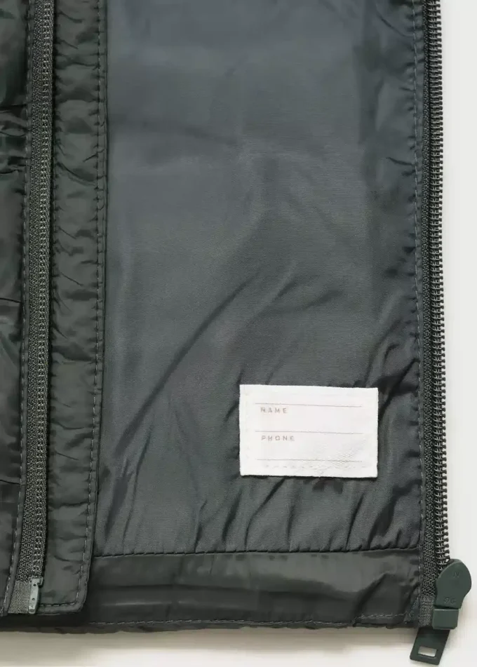 Prošívaná vesta Prošívaná vesta