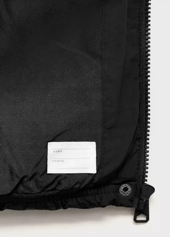 Prošívaná vesta Prošívaná vesta