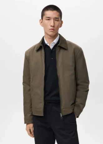 Prošívaná voděodolná bunda Prošívaná voděodolná bunda