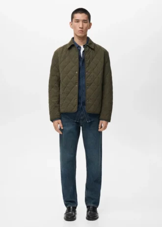 Prošívaná voděodolná bunda Prošívaná voděodolná bunda