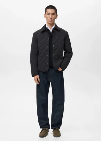 Prošívaná voděodolná bunda Prošívaná voděodolná bunda