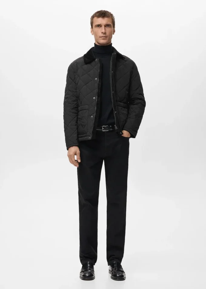 Prošívaná voděodolná bunda Prošívaná voděodolná bunda