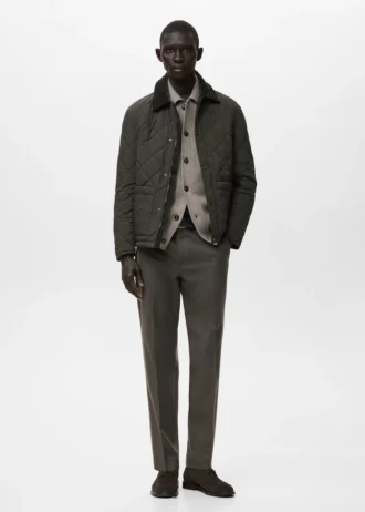 Prošívaná voděodolná bunda