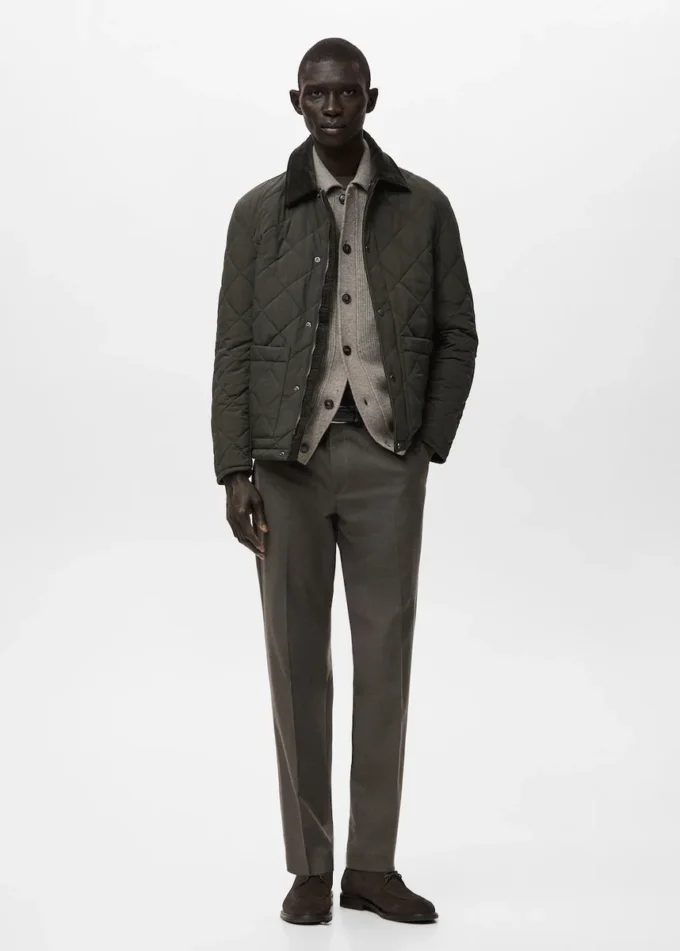 Prošívaná voděodolná bunda Prošívaná voděodolná bunda