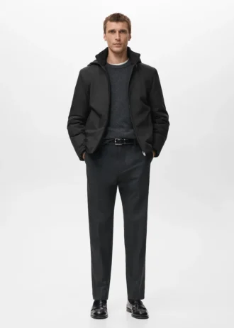 Prošívaná voděodolná bunda Prošívaná voděodolná bunda