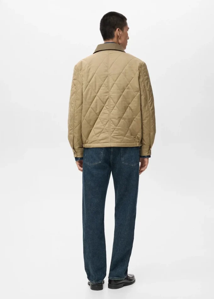 Prošívaná voděodolná bunda