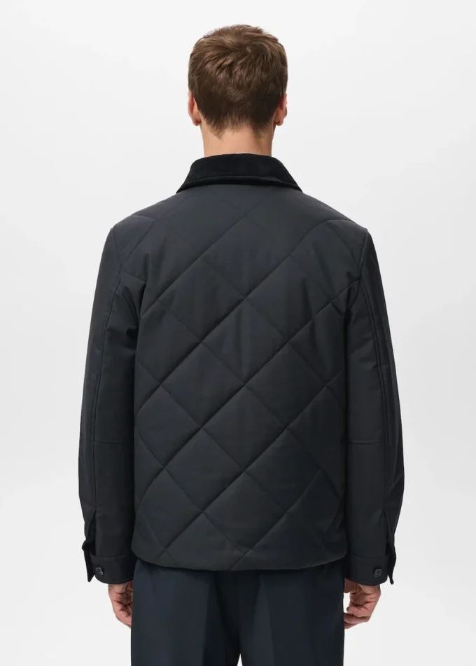 Prošívaná voděodolná bunda Prošívaná voděodolná bunda