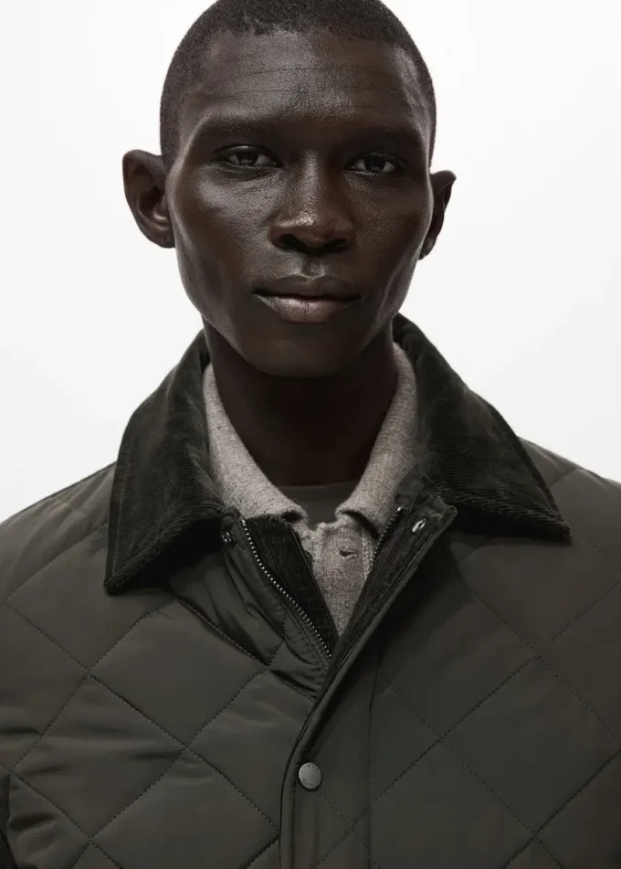 Prošívaná voděodolná bunda Prošívaná voděodolná bunda