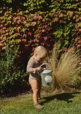 Pruhované bavlněné body