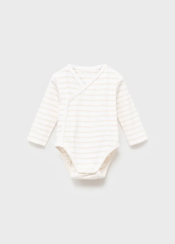 Pruhované bavlněné body Pruhované bavlněné body