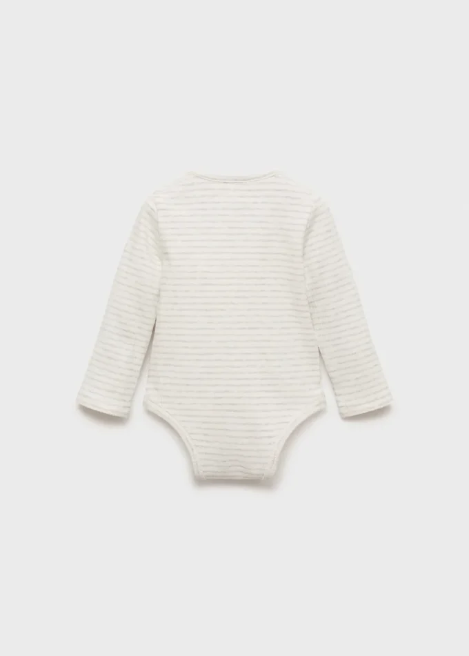 Pruhované bavlněné body Pruhované bavlněné body