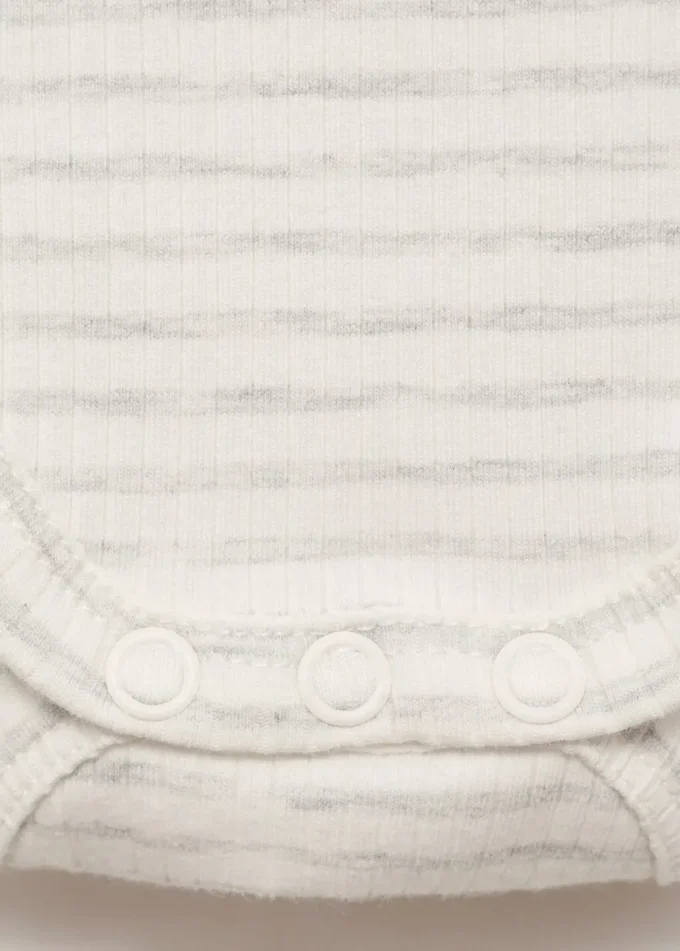 Pruhované bavlněné body Pruhované bavlněné body