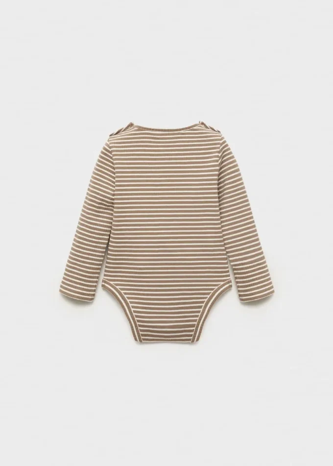 Pruhované bavlněné body Pruhované bavlněné body