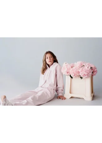 Pruhovaná bavlněná košile