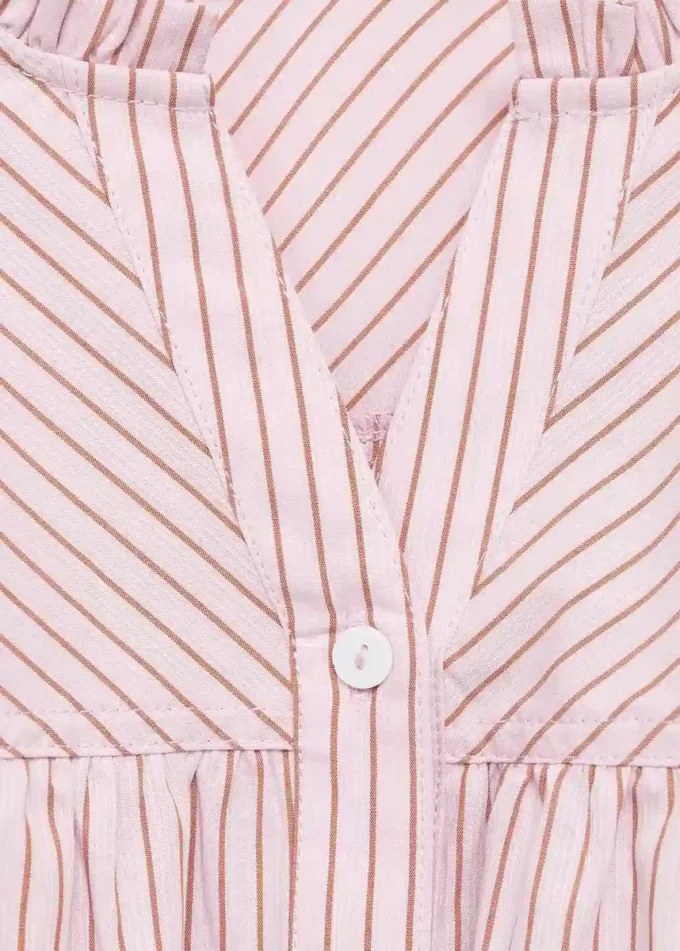 Pruhovaná bavlněná košile Pruhovaná bavlněná košile