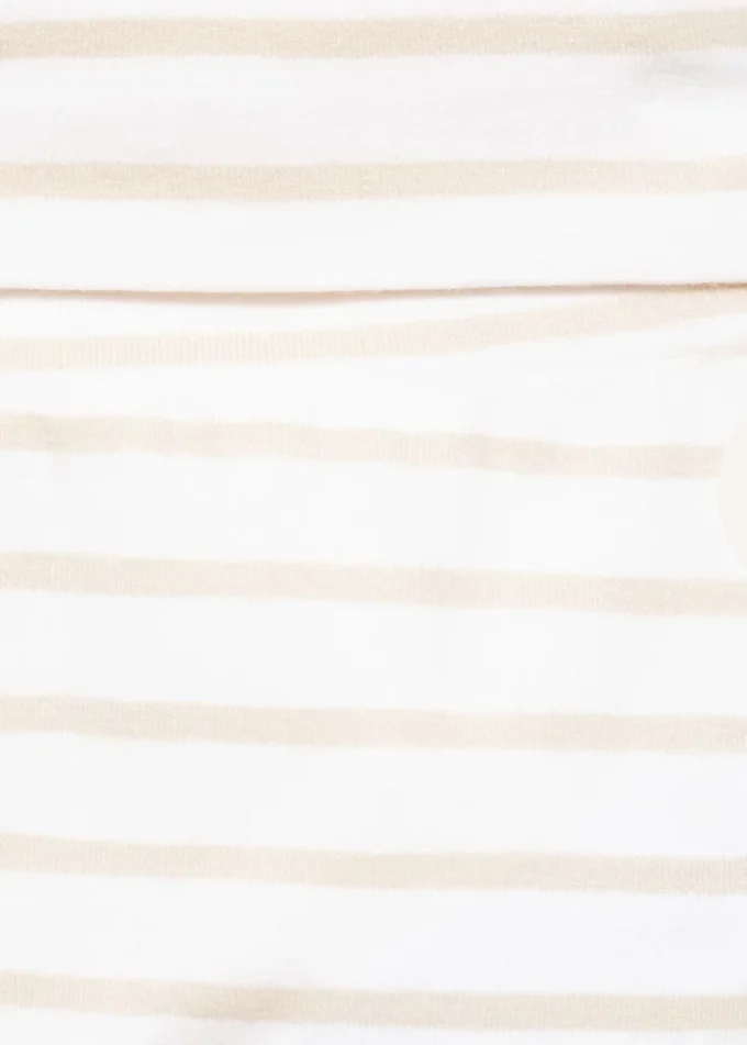 Pruhované bavlněné legíny Pruhované bavlněné legíny