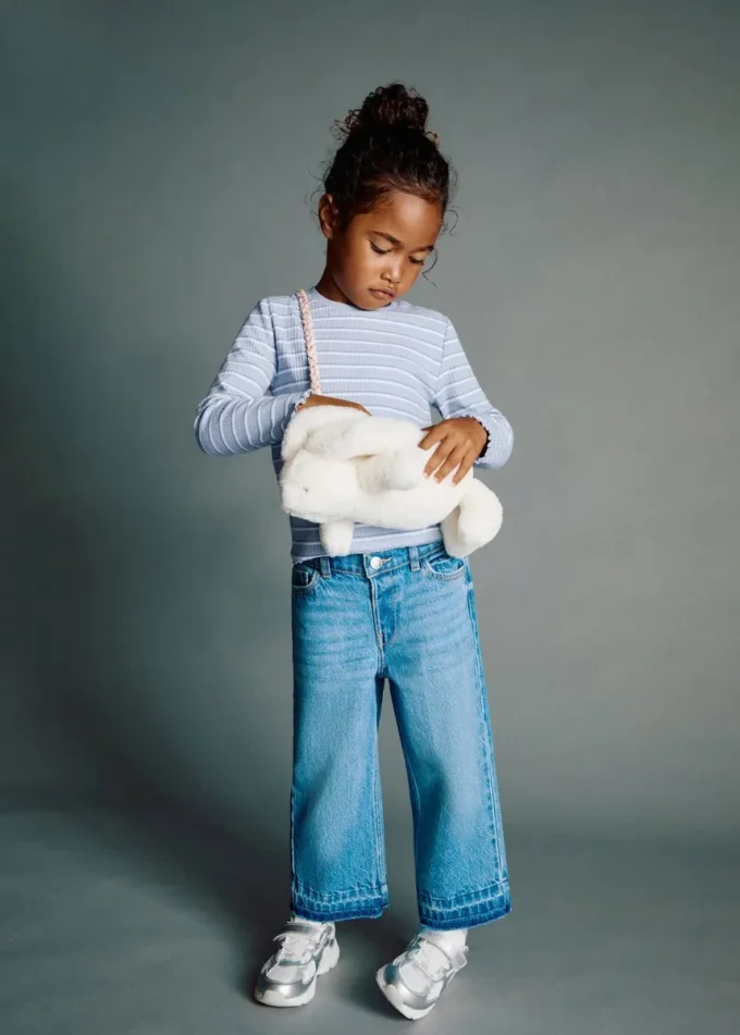 Pruhované bavlněné tričko Pruhované bavlněné tričko