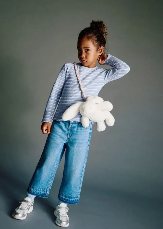 Pruhované bavlněné tričko Pruhované bavlněné tričko