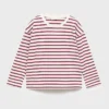 Pruhované bavlněné tričko Pruhované bavlněné tričko