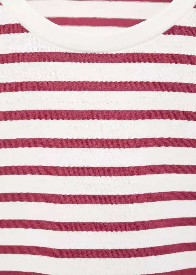 Pruhované bavlněné tričko Pruhované bavlněné tričko