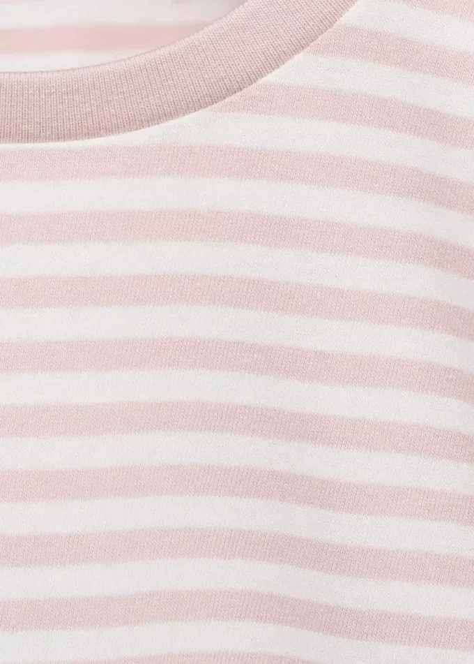 Pruhované bavlněné tričko Pruhované bavlněné tričko