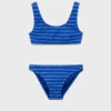 Pruhované bikiny