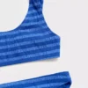 Pruhované bikiny