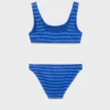 Pruhované bikiny