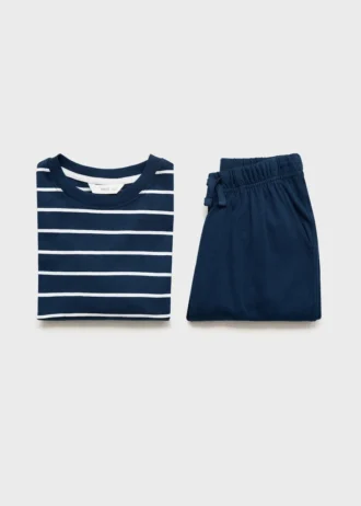 Pruhované dlouhé pyžamo