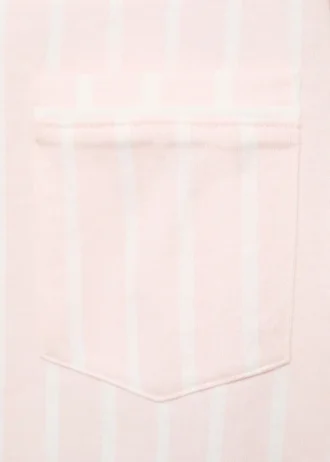 Pruhované dlouhé pyžamo