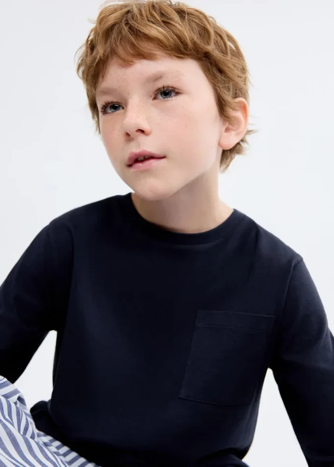 Pruhované dlouhé pyžamo