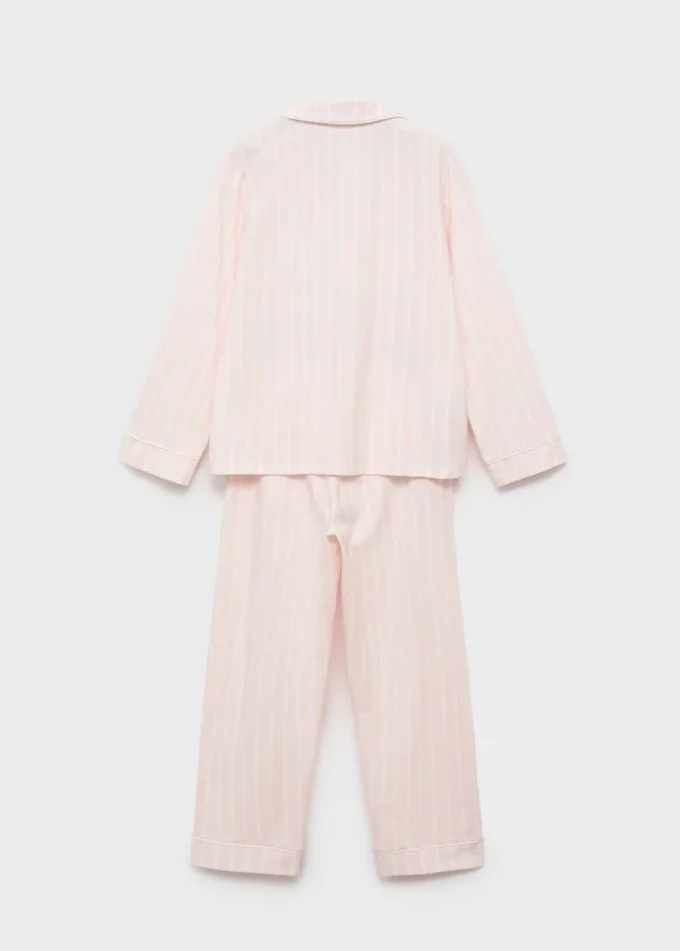 Pruhované dlouhé pyžamo Pruhované dlouhé pyžamo