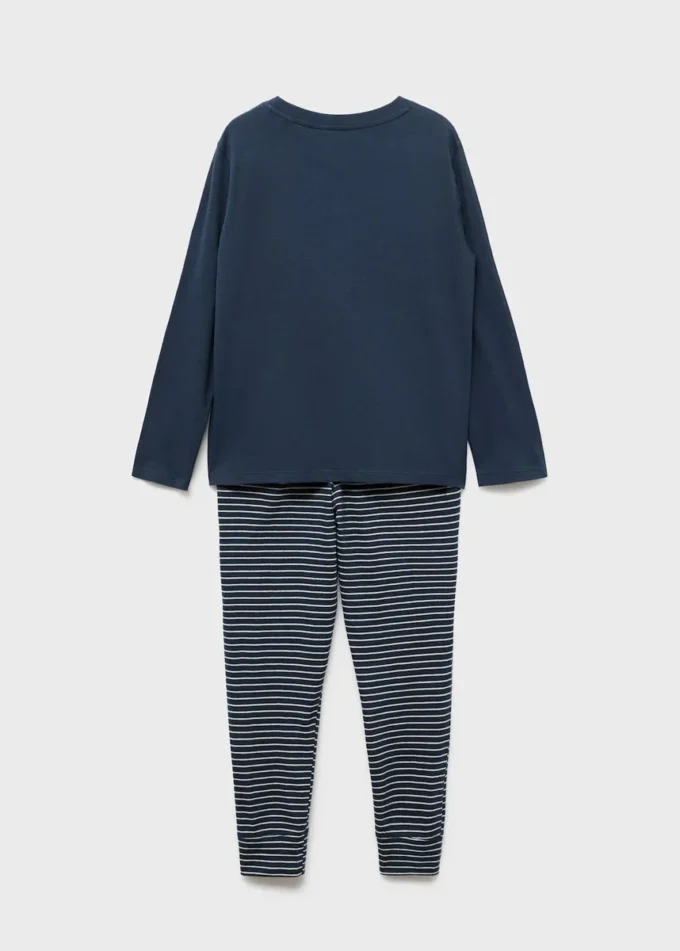 Pruhované dlouhé pyžamo Pruhované dlouhé pyžamo