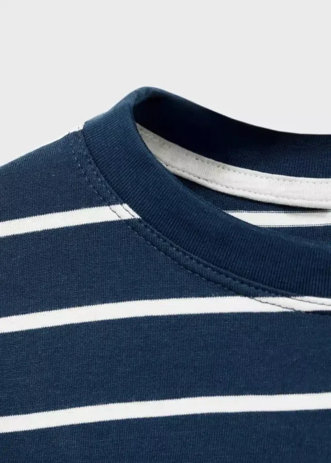 Pruhované dlouhé pyžamo