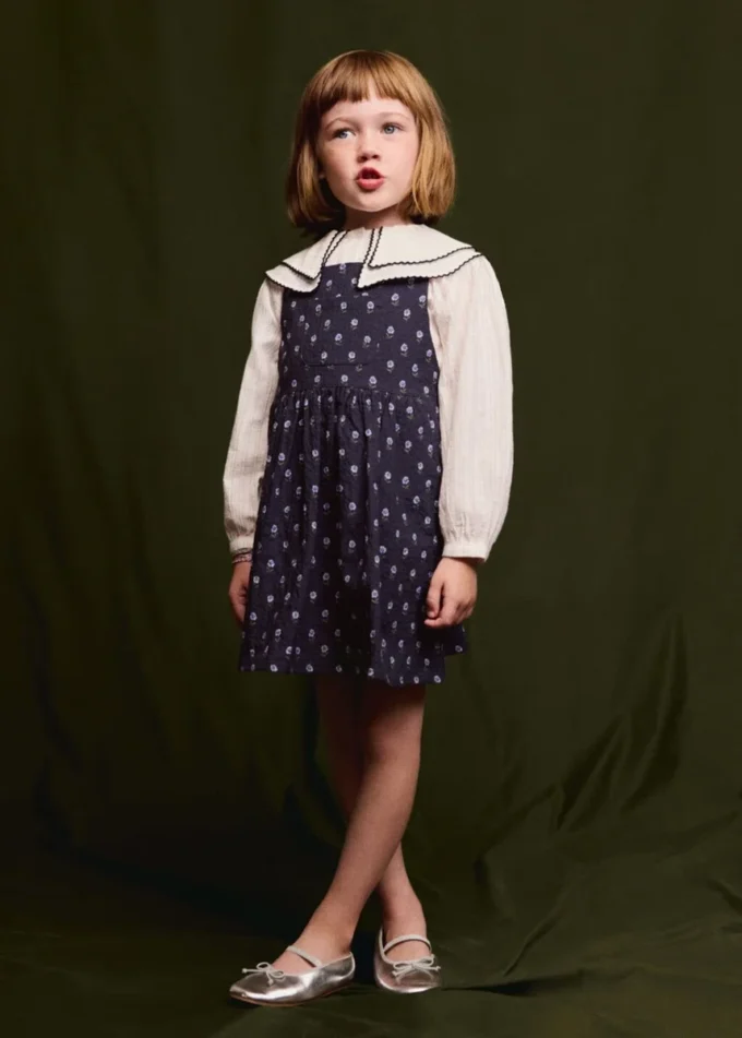 Pruhovaná halenka s límečkem Peter Pan Pruhovaná halenka s límečkem Peter Pan