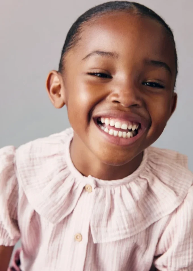 Pruhovaná halenka s límečkem Peter Pan Pruhovaná halenka s límečkem Peter Pan