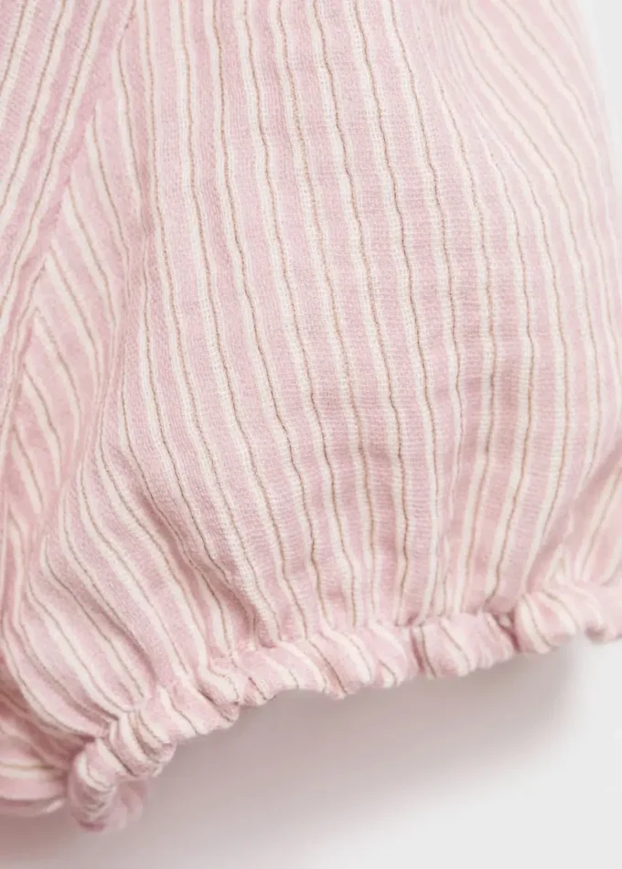 Pruhovaná halenka s límečkem Peter Pan Pruhovaná halenka s límečkem Peter Pan