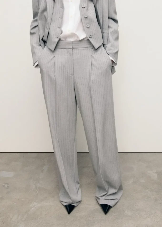 Pruhované kalhoty Pruhované kalhoty