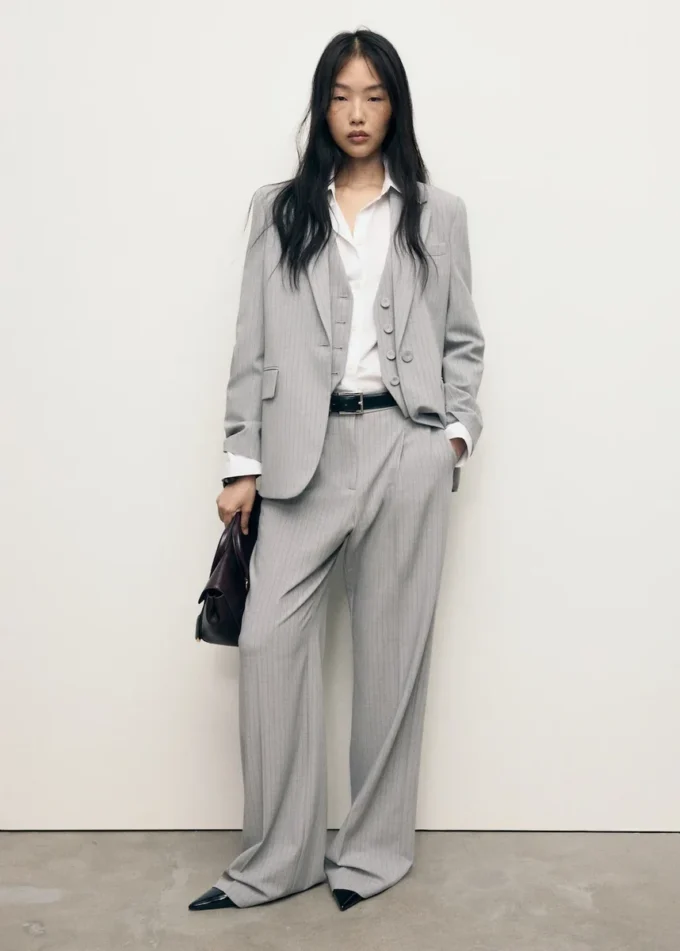 Pruhované kalhoty Pruhované kalhoty