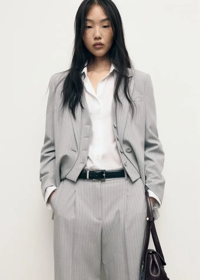 Pruhované kalhoty Pruhované kalhoty