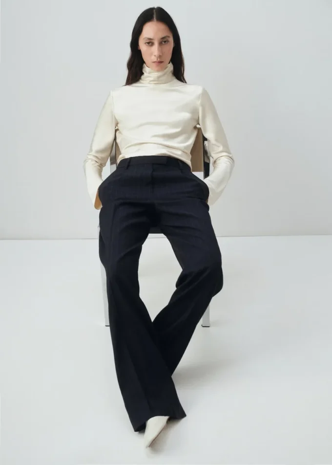 Pruhované kalhoty Pruhované kalhoty