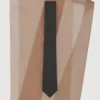 Pruhovaná kravata z vlněné směsi Pruhovaná kravata z vlněné směsi