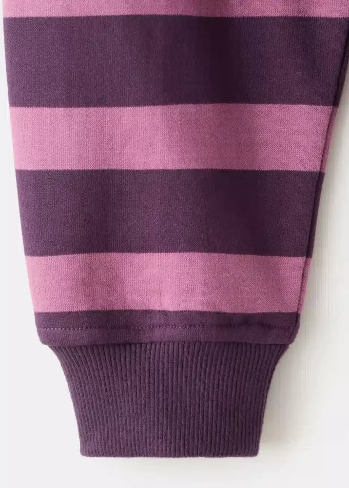 Pruhovaná mikina ze směsi bavlny Pruhovaná mikina ze směsi bavlny