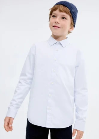 Pruhovaná oxfordská košile