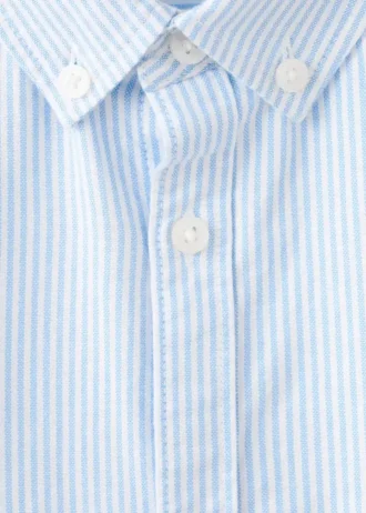 Pruhovaná oxfordská košile