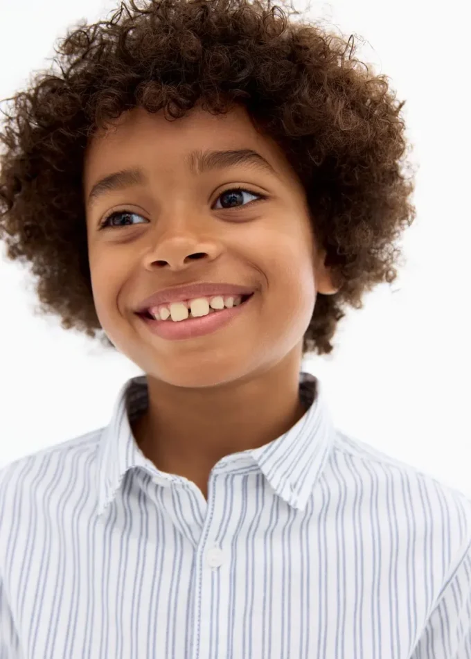 Pruhovaná oxfordská košile