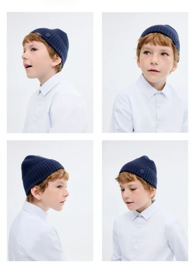 Pruhovaná oxfordská košile