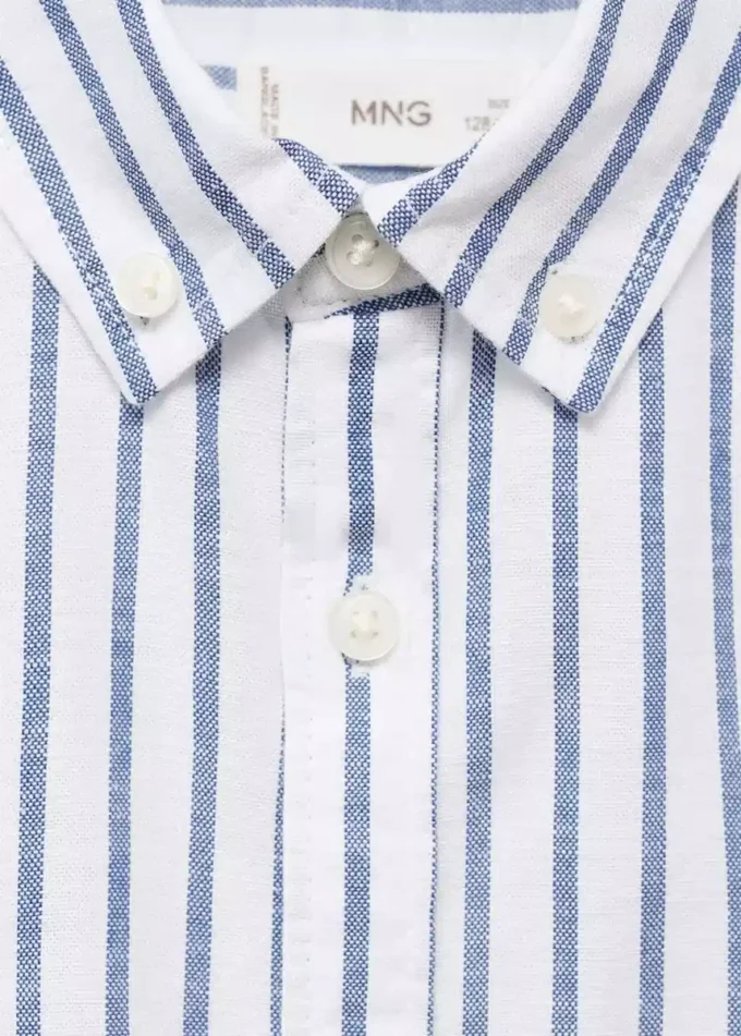 Pruhovaná oxfordská košile Pruhovaná oxfordská košile